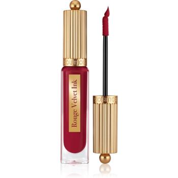 Bourjois Rouge Velvet Ink ruj de buze lichid cu efect matifiant culoare 10 Re(d)Belle 3.5 ml