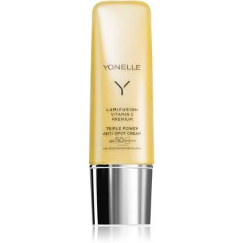 Yonelle Lumifusíon crema de zi impotriva petelor pigmentare SPF 50 50 ml