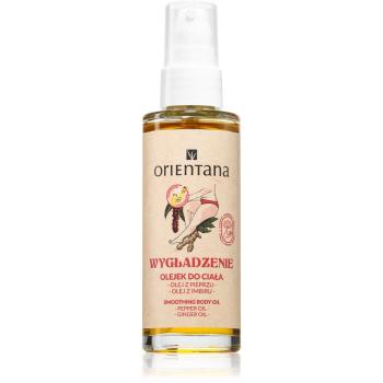 Orientana 17 Ayurvedic Herbs Anti-Cellulite Oil ulei anticelulitic 50 ml
