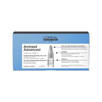 L´Oréal Professionnel Fiolă împotriva căderii părului Aminexil (Advanced Ampuls) 10 x 6 ml