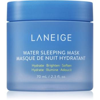 LANEIGE Water Sleeping masca faciala de noapte pentru luminozitate si hidratare 70 ml