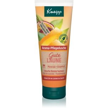 Kneipp Good Mood gel de dus energizant pachet pentru calatorie Maracuja Grapefruit 75 ml