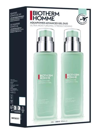 Biotherm Set cadou Aquapower Gel Jumbo Duo