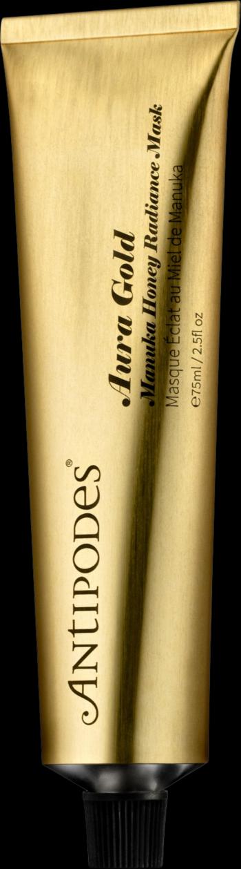 Antipodes Mască de față iluminatoare Aura Gold (Manuka Honey Radiance Mask) 75 ml