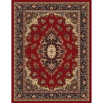 Spoltex Kusový koberec Samira 12001 red, 120 x 170 cm