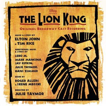 Soundtrack, The Lion King (Original Broadway Cast Recording), CD