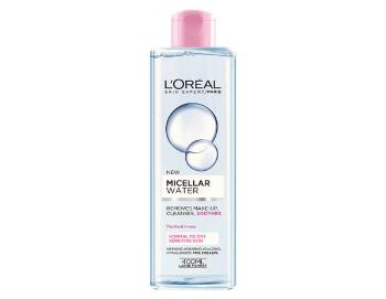 L'Oréal Paris Apă micelară pentru ten normal și uscat 3in1 (Micellar Water) 400 ml