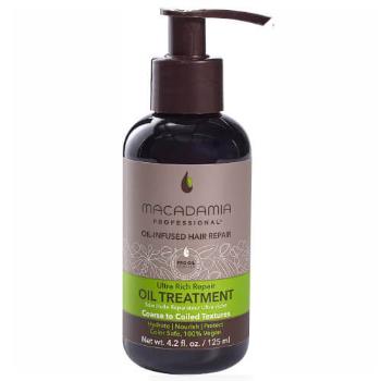 Macadamia Ulei de îngrijire pentru păr deteriorat și fragil Ultra Rich Repair (Oil Treatment) 125 ml