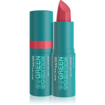 MAYBELLINE NEW YORK Green Edition ruj crema cu efect de hidratare culoare 008 Floral 3.4 g