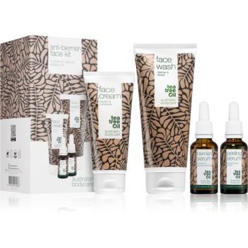 Australian Bodycare Anti-blemish Face Kit set cadou pentru tenul gras, predispus la acnee