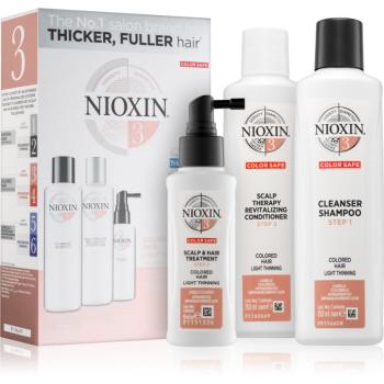 Nioxin System 3 Color Safe set cadou pentru păr vopsit