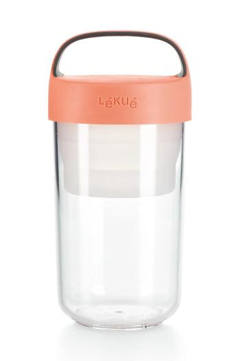 Obedár Lekue To Go 600 ml viac farieb