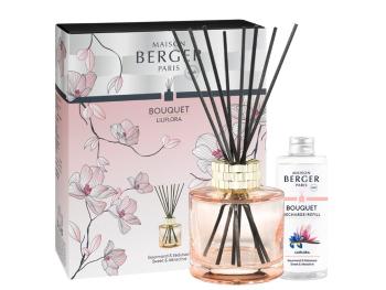 Maison Berger Paris Set de cadou difuzor cu bețișoare Bolero Magnolie roz 180 ml