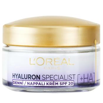 L´Oréal Paris Vyplňující hydratační denní krém Hyaluron Specialist SPF 20 50 ml