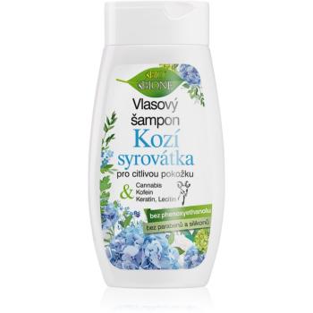 Bione Cosmetics Kozí Syrovátka sampon delicat pentru piele sensibila 260 ml