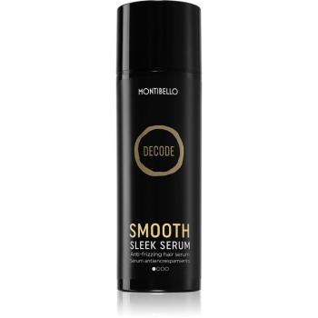 Montibello Decode Smooth Sleek Serum ser reparator pentru păr cu efect imediat pentru par indisciplinat 150 ml