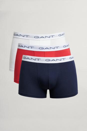 ALSÓNEMŰ GANT TRUNK 3-PACK MULTICOLOR