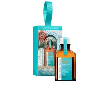 Moroccanoil Ulei pentru păr fin și neglijent într-o cutie cadou (Treatment For Fine Or Light-Coloured Hair) 25 ml