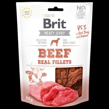 BRIT Snack Jerky Beef and chicken Fillets 80 g