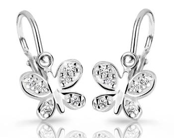 Cutie Jewellery Cercei pentru copii C2748-10-X-2 alb