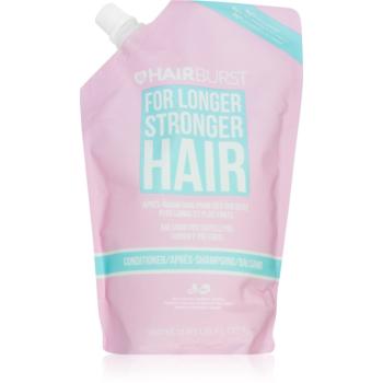 Hairburst Longer Stronger Hair Refill balsam hranitor pentru intarire si stralucire 350 ml