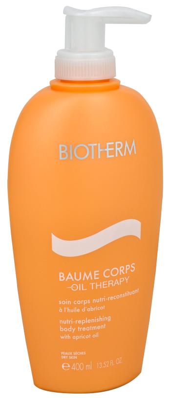 Biotherm Lapte de corp hrănitor pentru piele uscată Baume Corps Oil Therapy (Nutri-Replenishing Body Treatment) 400 ml