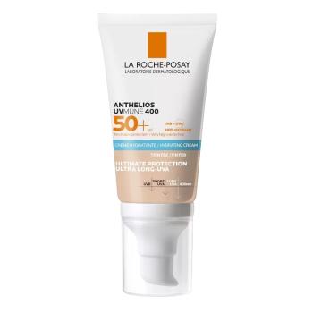 La Roche Posay Cremă de protecție SPF 50 Anthelios UVMune 400 (Tinted Hydrating Cream) 50 ml