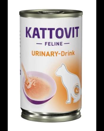 Supliment pisici KATTOVIT Cat Diet Drinks Urinary Drink cu pui 135 ml