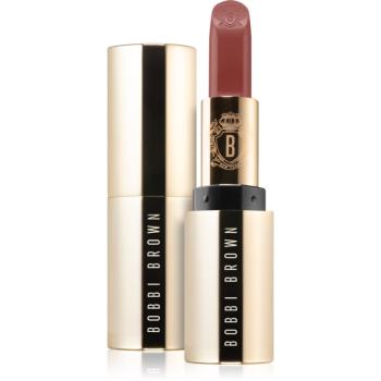 Bobbi Brown Luxe Lipstick ruj de lux cu efect de hidratare culoare Burnt Rose 3.8 g