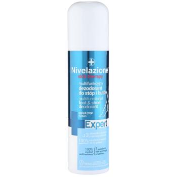 Ideepharm Nivelazione Expert deodorant spray pentru picioare si pantofi 150 ml