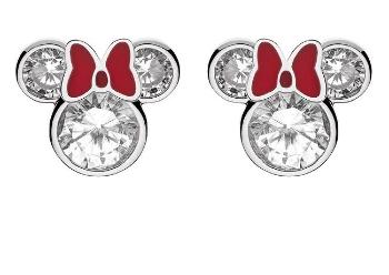 Disney Cercei argintii strălucitori Minnie Mouse E902851RZWL