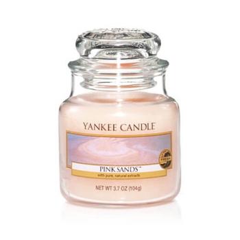 Yankee Candle Lumânare aromatică Classic mică Pink Sands 104 g