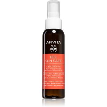 Apivita Bee Sun Safe Hair Oil ulei hidratant pentru par expus la soare 100 ml