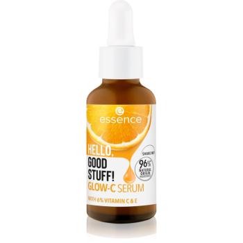 essence Hello, Good Stuff! Glow-C ser stralucire cu vitamina C 30 ml