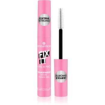 essence FIX IT LIKE A PRO Gel de fixare transparent pentru sprâncene 8 ml