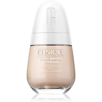 Clinique Even Better Clinical Serum Foundation SPF 20 machiaj de îngrijire SPF 20 culoare WN 01 Flax 30 ml