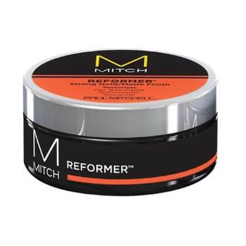 Paul Mitchell Pastă de modelare pentru aspectul părului mat Mitch (Reformer Strong Hold Matte Finish) 85 g