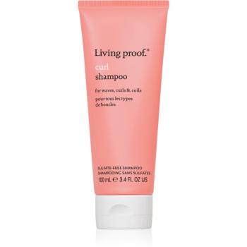 Living Proof Curl sampon crema pentru păr creț 100 ml