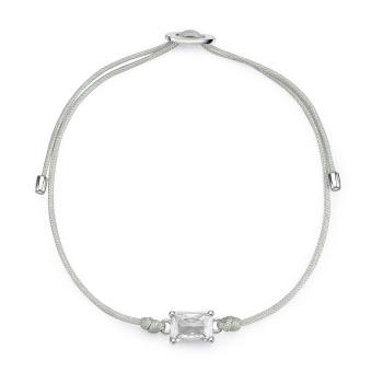 Brosway Brățară șnur cu zircon cubic Fancy Infinite White FIW112