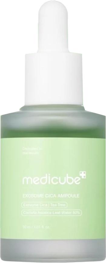Medicube Ser calmant pentru pielea sensibilă, iritată și deshidratată Exosome Cica (Ampoule) 30 ml
