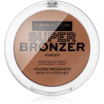 Revolution Relove Super Bronzer autobronzant culoare Desert 6 g