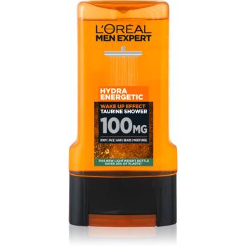 L’Oréal Paris Men Expert Hydra Energetic stimuláló tusfürdő 300 ml