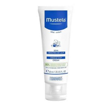 Mustela Cremă pentru copii pentru solzi din păr(Cradle Cap Cream) 40 ml