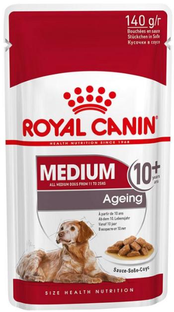 Royal Canin SHN WET MEDIUM ADULT AGEING kapsičky pre psy 10 x 140g