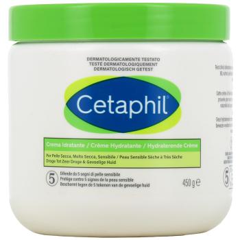 Cetaphil Cremă hidratantă pentru pielea uscată și foarte uscată (Moisturising Cream) 450 g