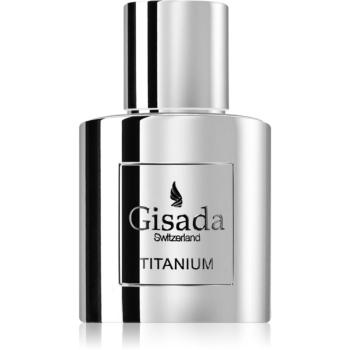 Gisada Titanium Eau de Parfum pentru bărbați 50 ml