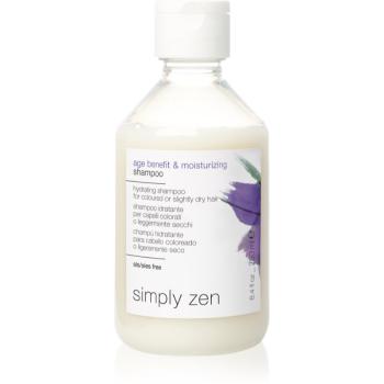 Simply Zen Age Benefit & Moisturizing sampon hidratant pentru păr vopsit 250 ml