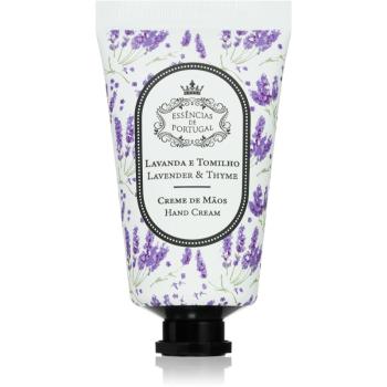 Essencias de Portugal + Saudade Natura Lavender & Thyme crema de maini 50 ml