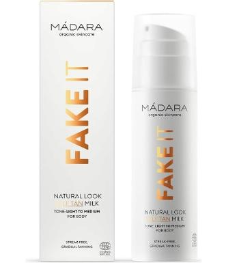 MÁDARA Lapte autobronzant Fake It (Natural Look Self-Tan Milk) 150 ml