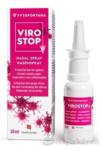 HerbPharma Fytofontana Virostop nosný sprej 20 ml